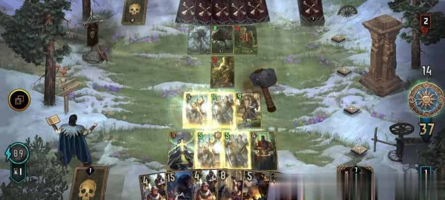 巫师之昆特牌:流浪法师+解锁完整版