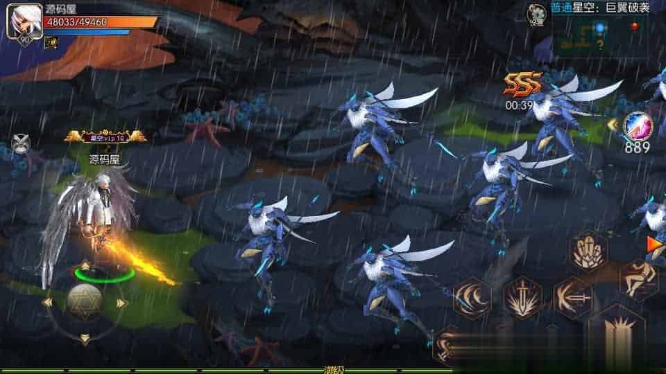 【星空阿拉德龙环版】横版闯关手游最新整理Linux手工服务端+安卓+运营后台+GM授权后台+详细搭建教程