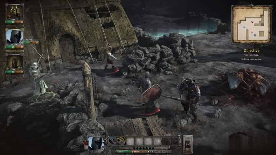 亚瑟王:骑士传说+中文版,直接玩