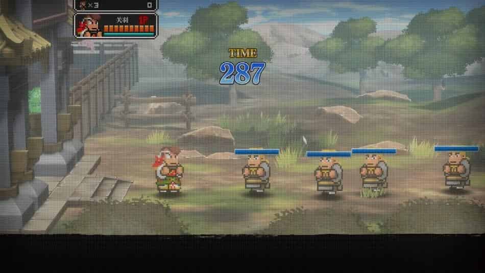 热血三国志:全员集合+中文版,直接玩