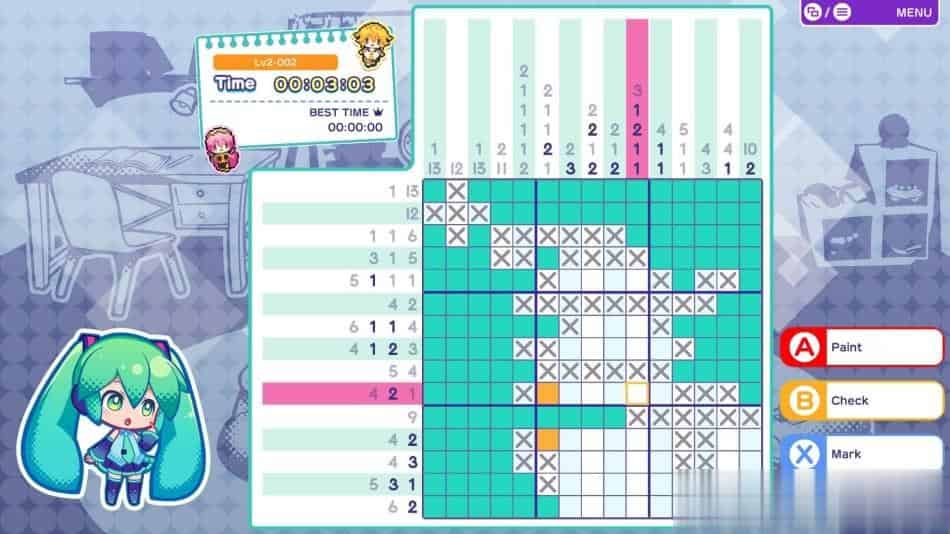初音未来逻辑绘画S+中文版,直接玩