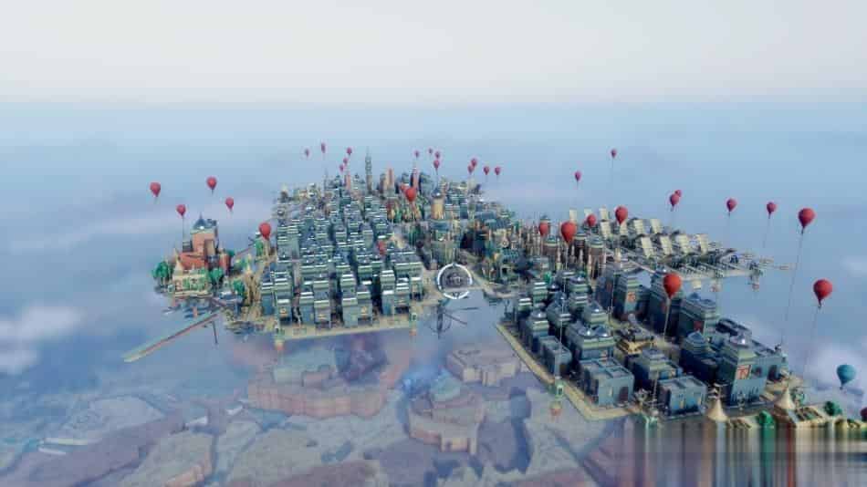 空中王国/天空之城+中文版,直接玩