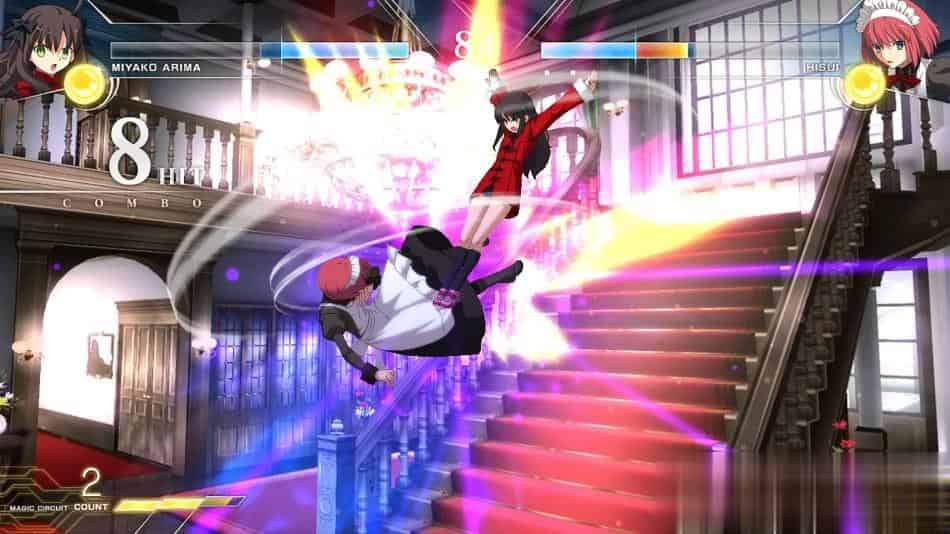 月姬格斗:Type Lumina/月姬乱斗+中文版,直接玩