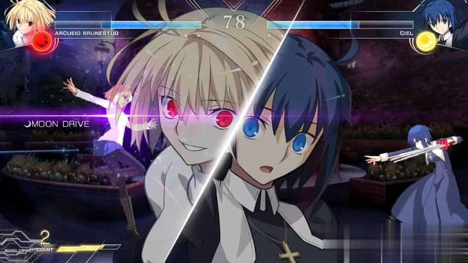月姬格斗:Type Lumina/月姬乱斗+中文版,直接玩