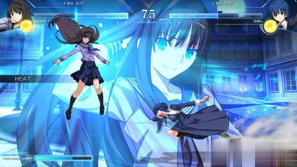 月姬格斗:Type Lumina/月姬乱斗+中文版,直接玩