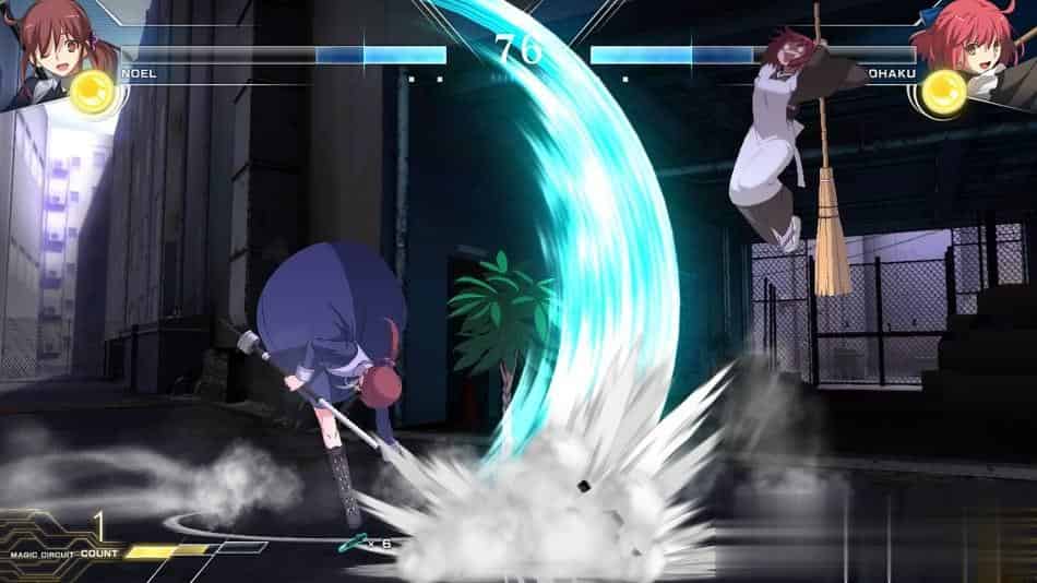 月姬格斗:Type Lumina/月姬乱斗+中文版,直接玩