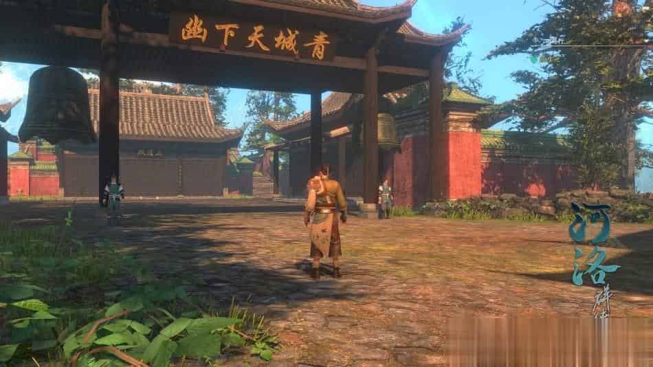 河洛群侠传+含MOD模块+赠修改器+中文版,直接玩