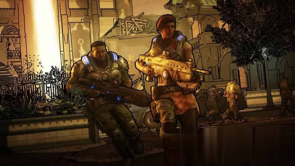 战争机器5 +整合蜂巢破坏者+预购特典DLC+全DLC+中文版,直接玩