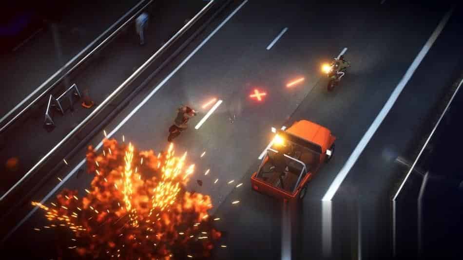 午夜格斗快车+中文版,直接玩