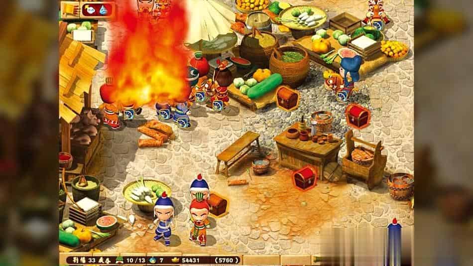 三国立志传2 +中文版,直接玩