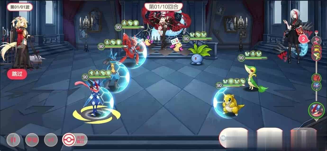 【口袋觉醒23SS】怀旧3D横版卡牌手游最新整理Ubuntu商业开服手工服务端+安卓苹果双端+运营后台+GM后台+详细搭建教程