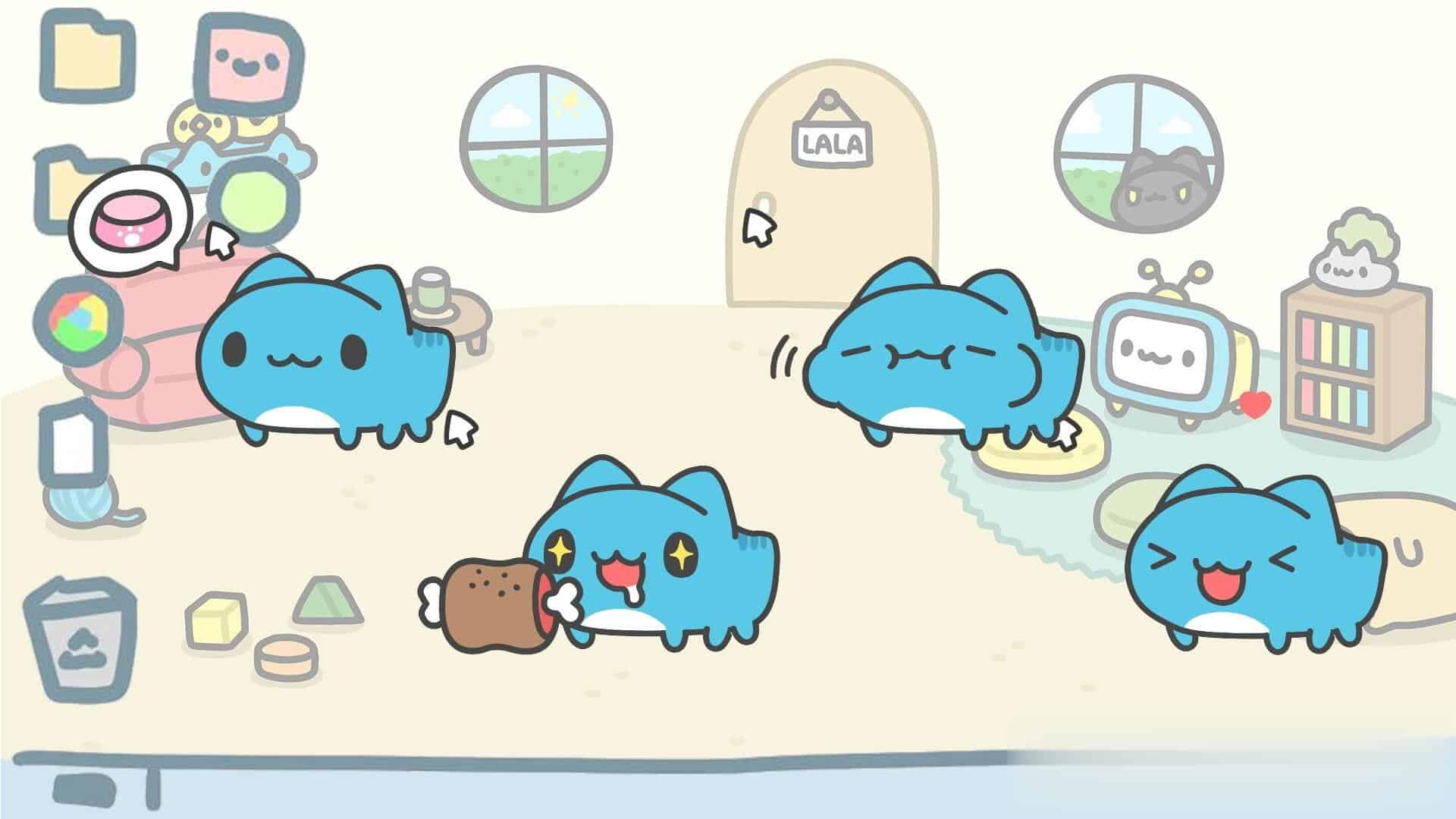 螢幕貓蟲咖波 +中文版,直接玩