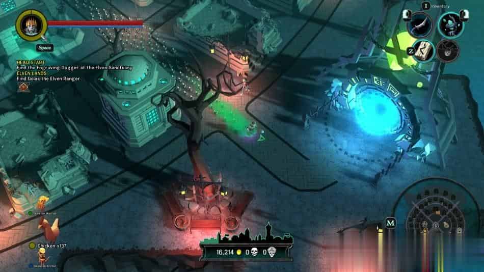不死军团2+中文版,直接玩