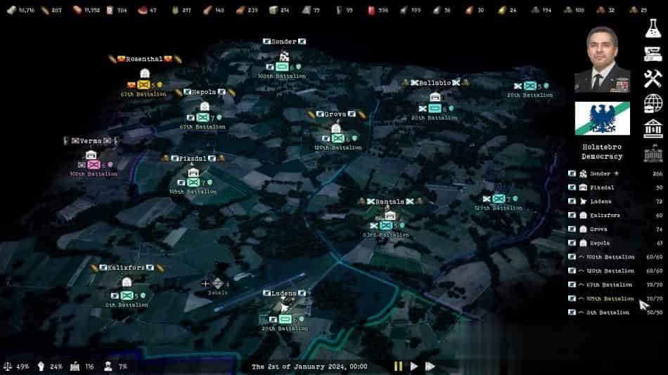 全面冲突 抵抗+中文版,直接玩