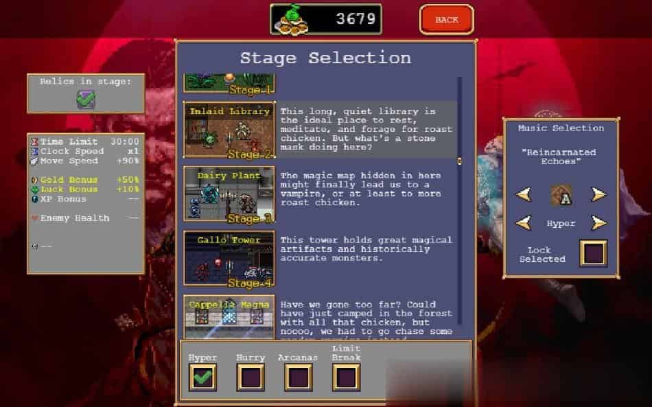 吸血鬼幸存者 +中文版,直接玩