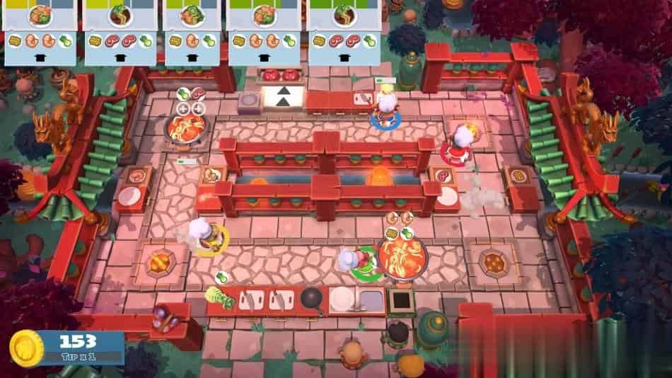 胡闹厨房2++DLCs+中文版,直接玩