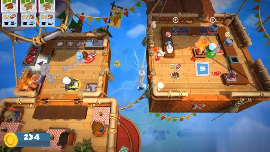 胡闹厨房2++DLCs+中文版,直接玩