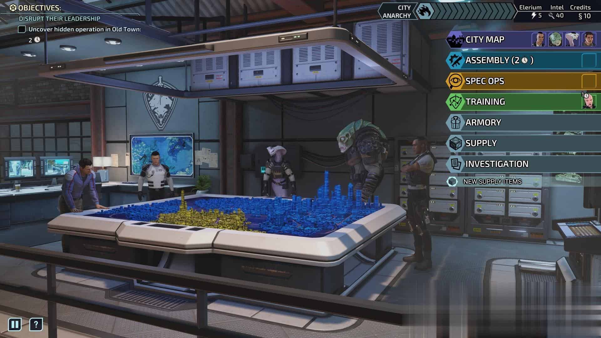 幽浮:奇美拉战队+赠多项修改器+中文版,直接玩