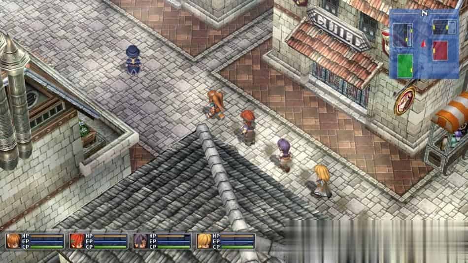 英雄传说:空之轨迹SC+中文版,直接玩