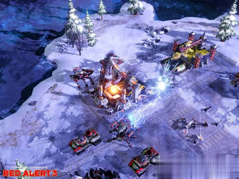 红色警戒3:起义时刻+赠多项修改器|赠玩家自制地图包20张+中文版,直接玩