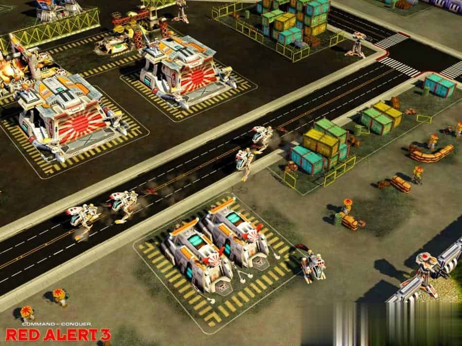 红色警戒3:起义时刻+赠多项修改器|赠玩家自制地图包20张+中文版,直接玩
