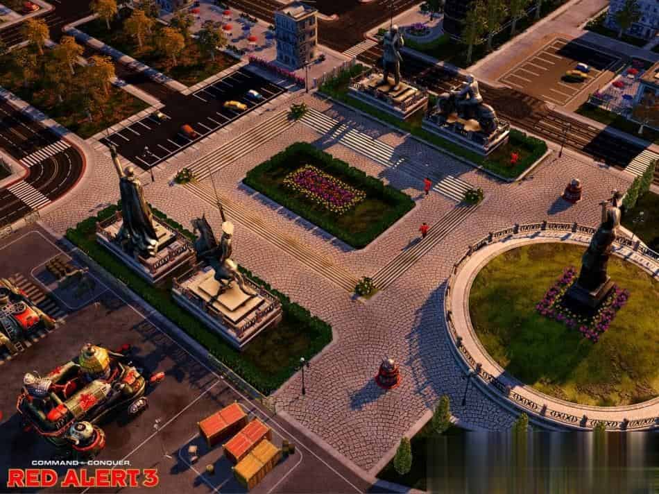 红色警戒3:起义时刻+赠多项修改器|赠玩家自制地图包20张+中文版,直接玩