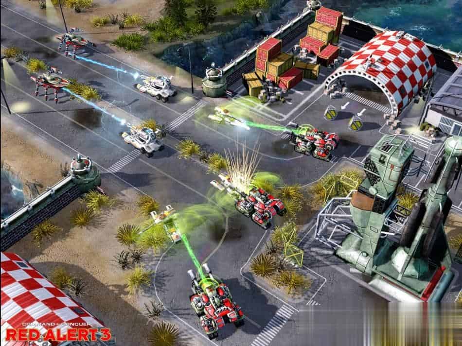 红色警戒3:起义时刻+赠多项修改器|赠玩家自制地图包20张+中文版,直接玩