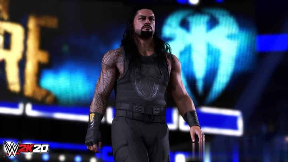 WWE 2K20+赠多项修改器+中文版,直接玩