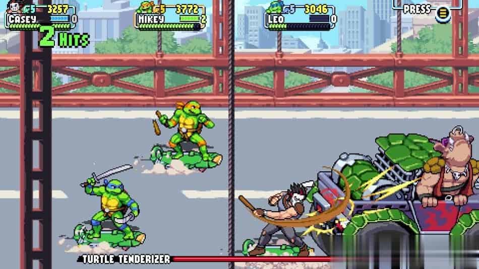 忍者神龟:施莱德的复仇+全DLC+中文版,直接玩