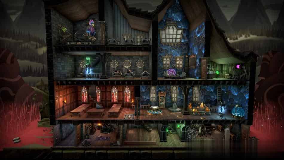 超灵秘法社+全DLC +中文版,直接玩