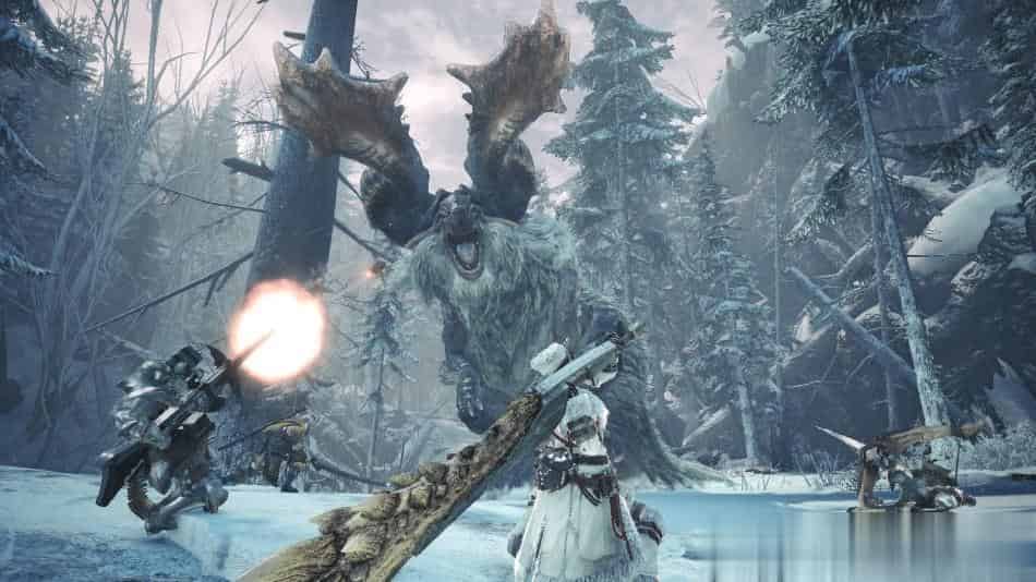 怪物猎人:世界 冰原+赠多项修改器+中文版,直接玩