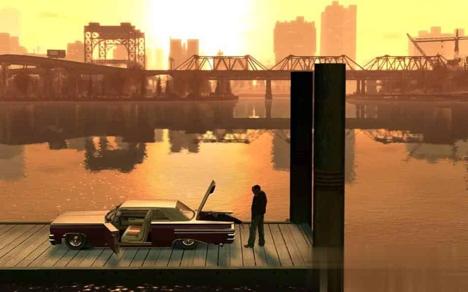 GTA4侠盗猎车手4纯净版+中文版,直接玩