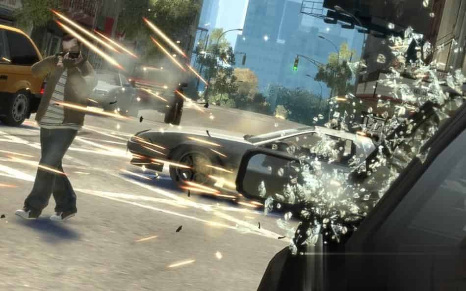 GTA4侠盗猎车手4纯净版+中文版,直接玩