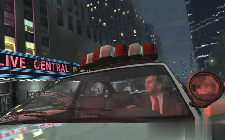 GTA4侠盗猎车手4纯净版+中文版,直接玩