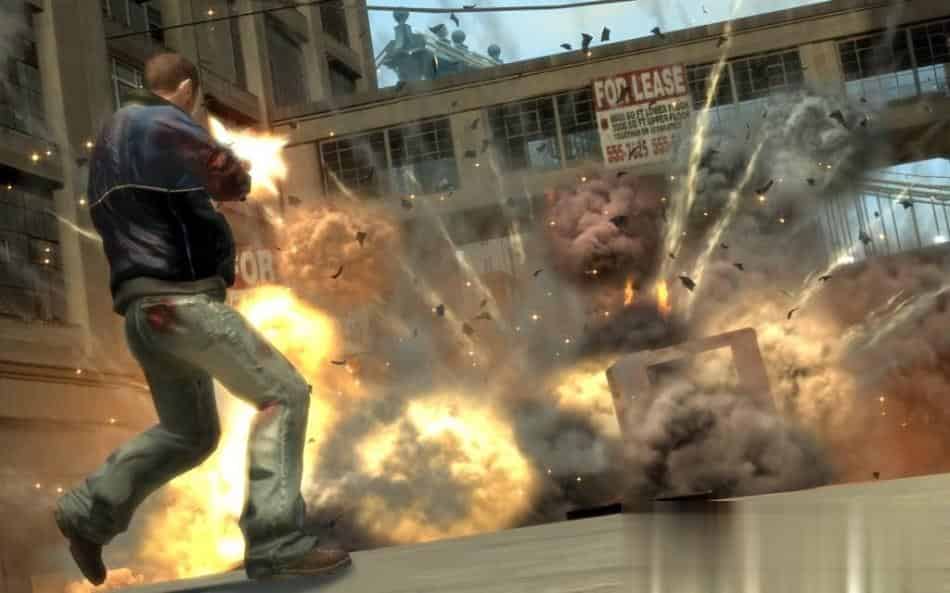 GTA4侠盗猎车手4纯净版+中文版,直接玩