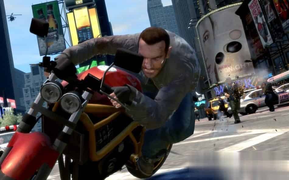 GTA4侠盗猎车手4纯净版+中文版,直接玩