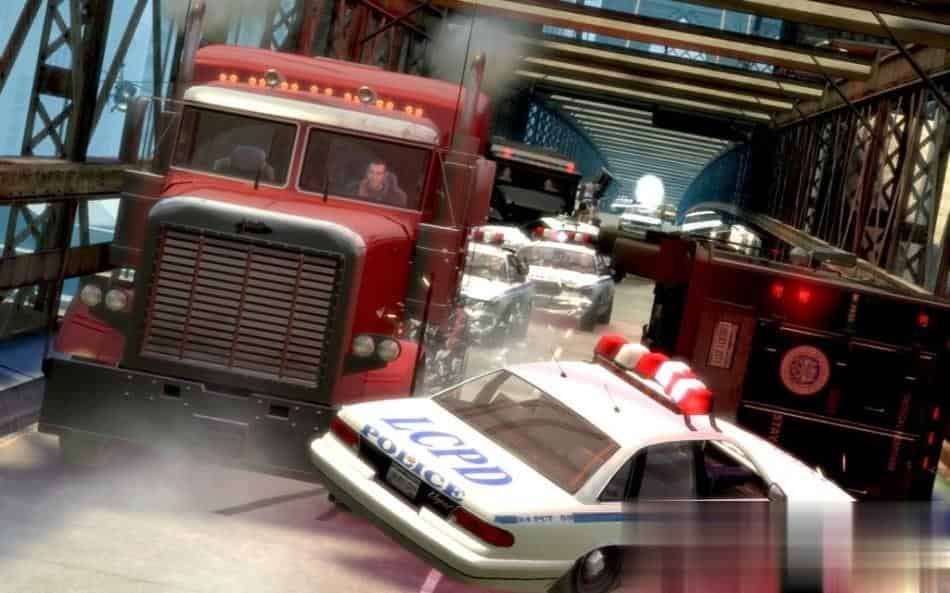 GTA4侠盗猎车手4纯净版+中文版,直接玩