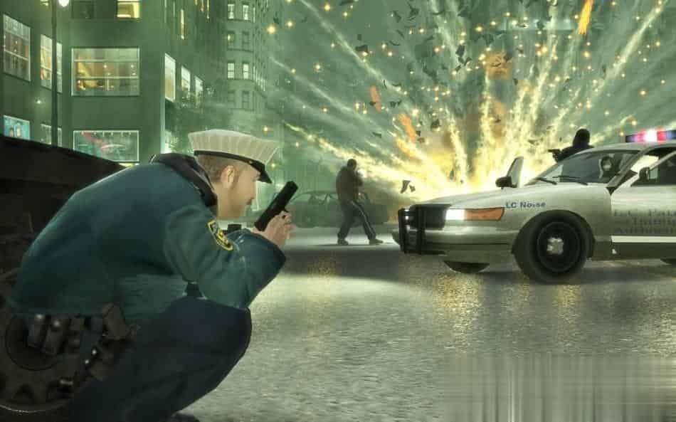 GTA4侠盗猎车手4纯净版+中文版,直接玩