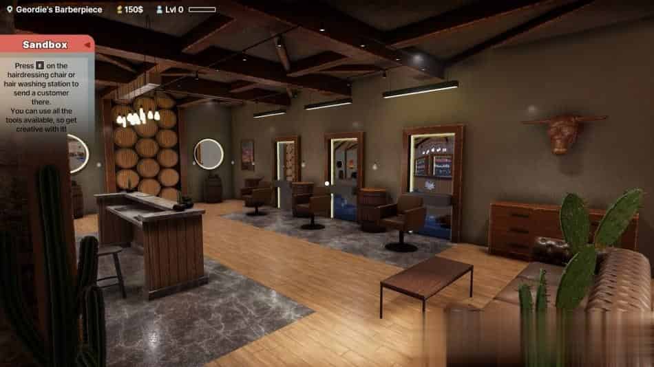 剪发模拟器+中文版,直接玩