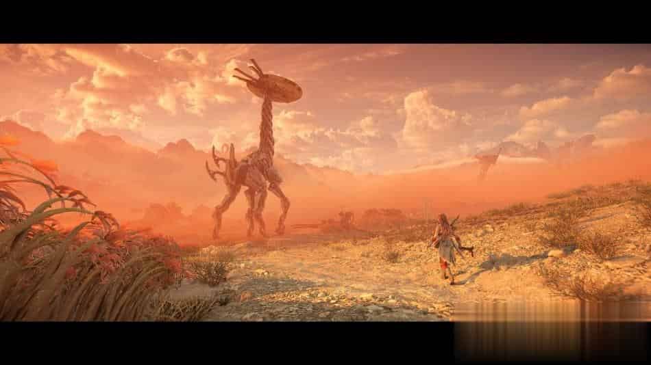地平线 西之绝境+中文版,直接玩