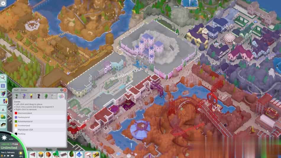 游乐园建造师+中文版,直接玩