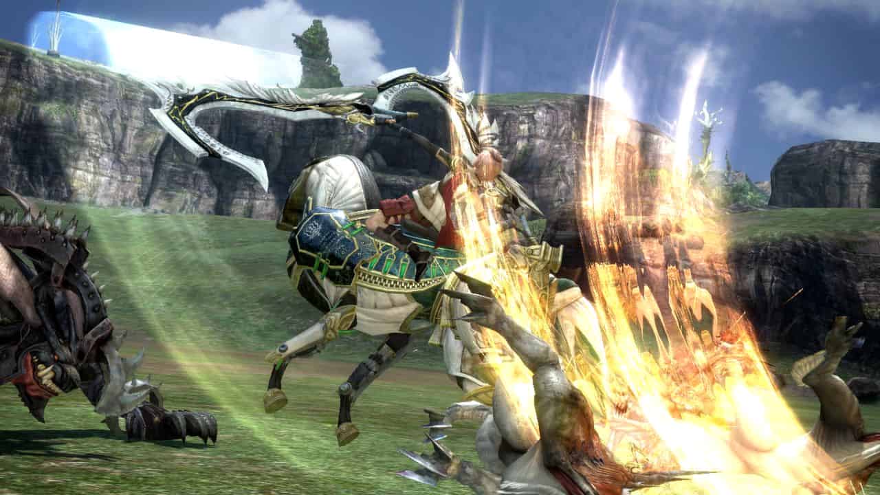 最终幻想13+中文版,直接玩