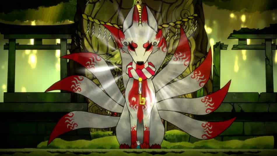 波与月夜之青莲+中文版,直接玩