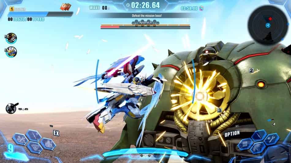 高达破坏者4 +中文版,直接玩