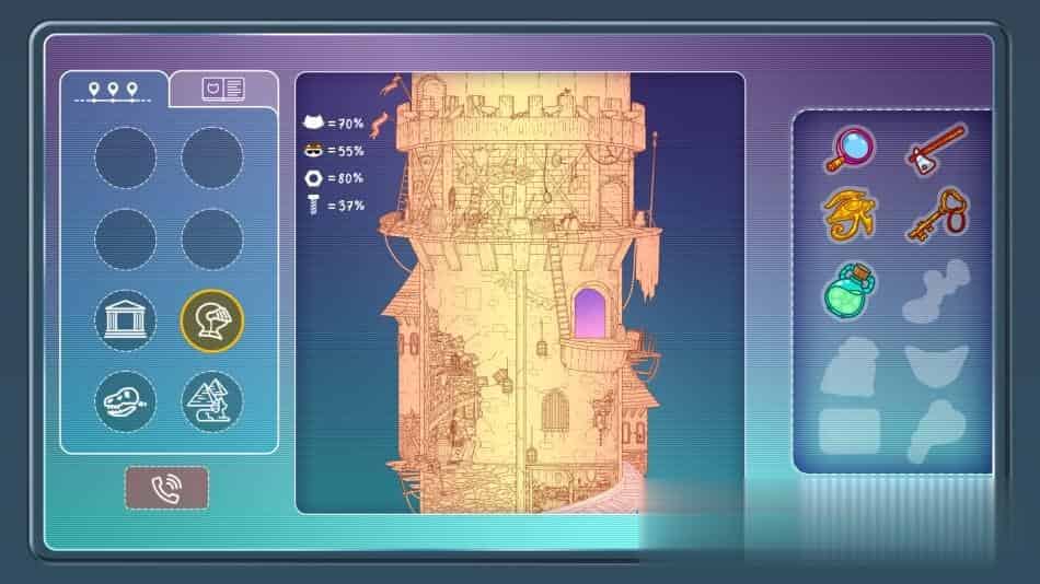 塔楼满是猫 +中文版,直接玩