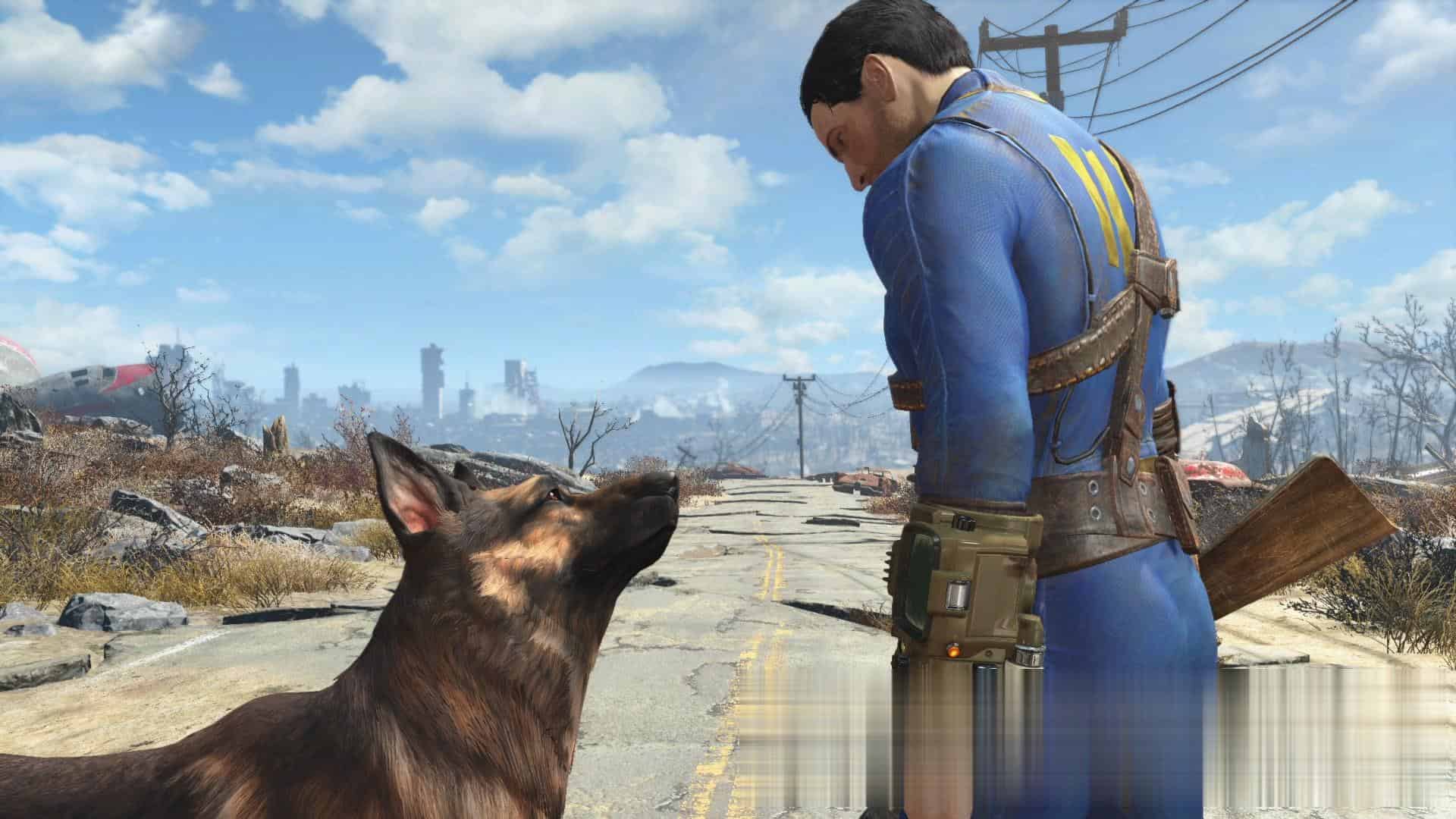 辐射4次世代版+中文版,直接玩